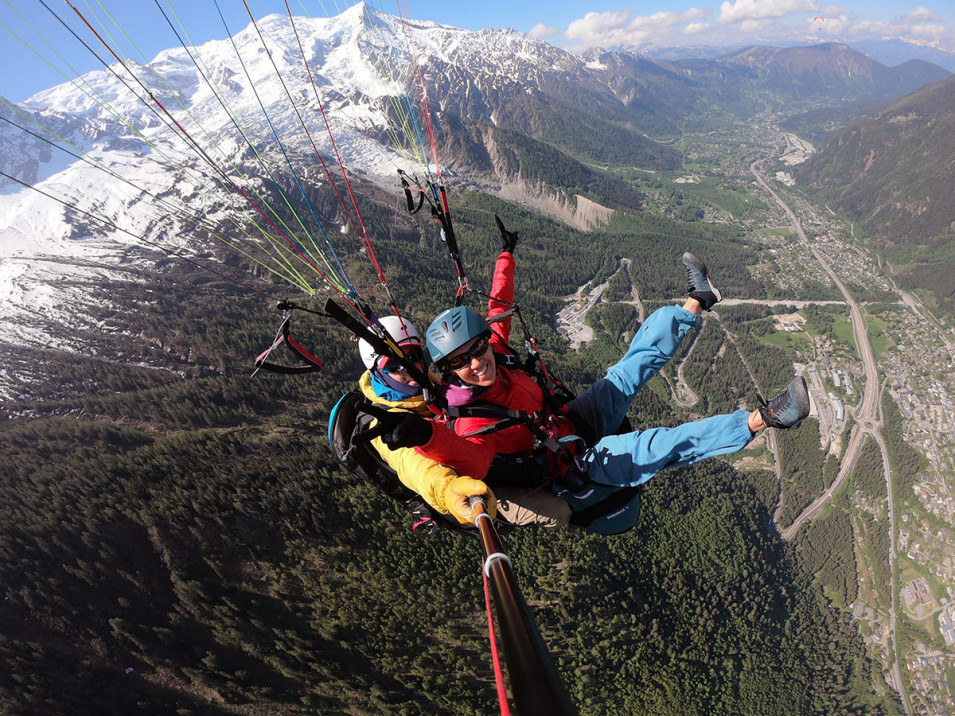 paragliding flight PlanprazXXL